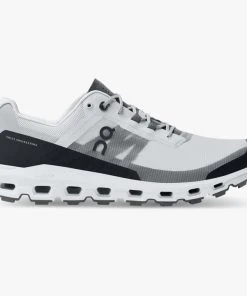 ON Running M's Cloud Vista - Glacier/Black Footwear