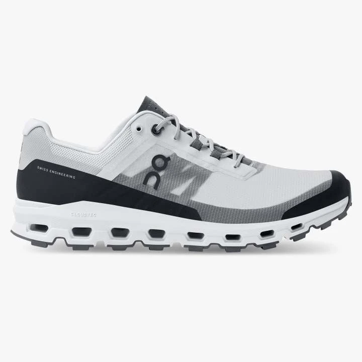 ON Running Men's Cloud Vista Shoes - Glacier/Black | Lightweight & Comfortable Footwear 1 ON Running M's Cloud Vista - Glacier/Black Footwear