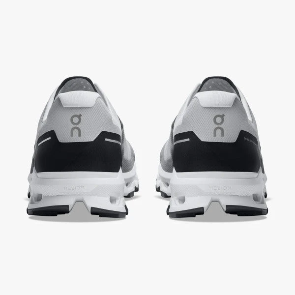 ON Running Men's Cloud Vista Shoes - Glacier/Black | Lightweight & Comfortable Footwear 6 ON Running M's Cloud Vista - Glacier/Black Footwear