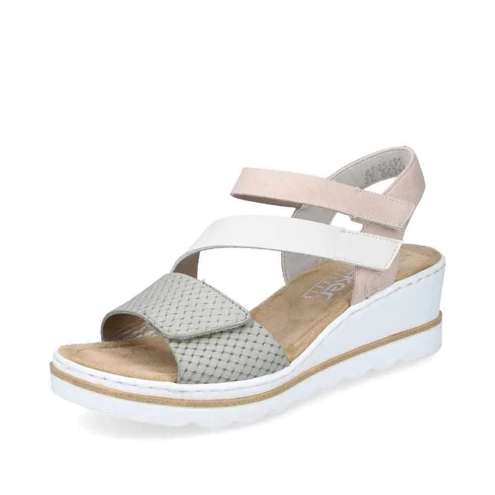 Rieker 67454-91 Women's Comfort Sandals | Stylish & Lightweight Footwear 1 Rieker 67454-91