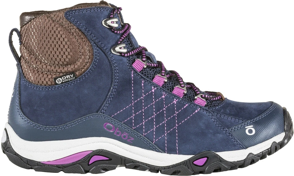 Vamosoutdoors Women's Sapphire Mid Huckleberry Hiking Boots - Durable & Comfortable 1 Vamosoutdoors Footwear W's Sapphire Mid - Huckleberry