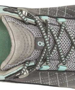 Oboz W's Sapphire Low Waterproof - Grey