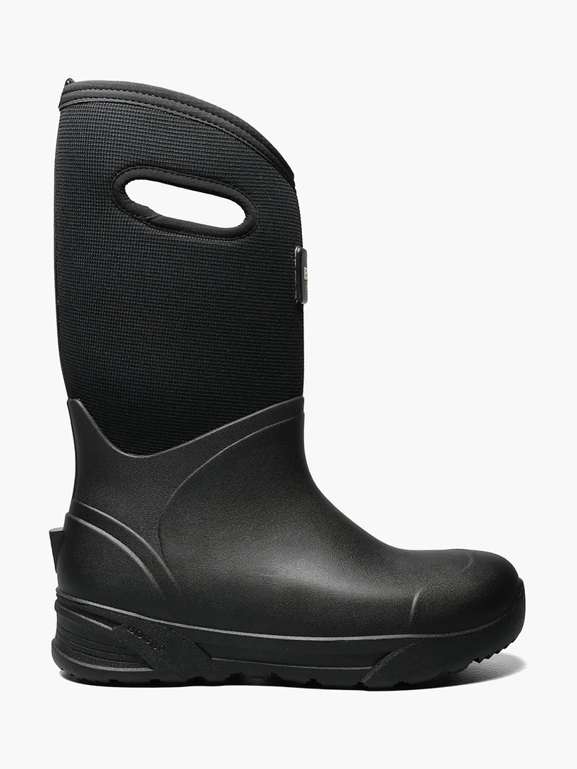 Men's Bozeman Tall Boots - Black | Vamosoutdoors Premium Footwear 1 Vamosoutdoors M's Bozeman Tall - Black Footwear