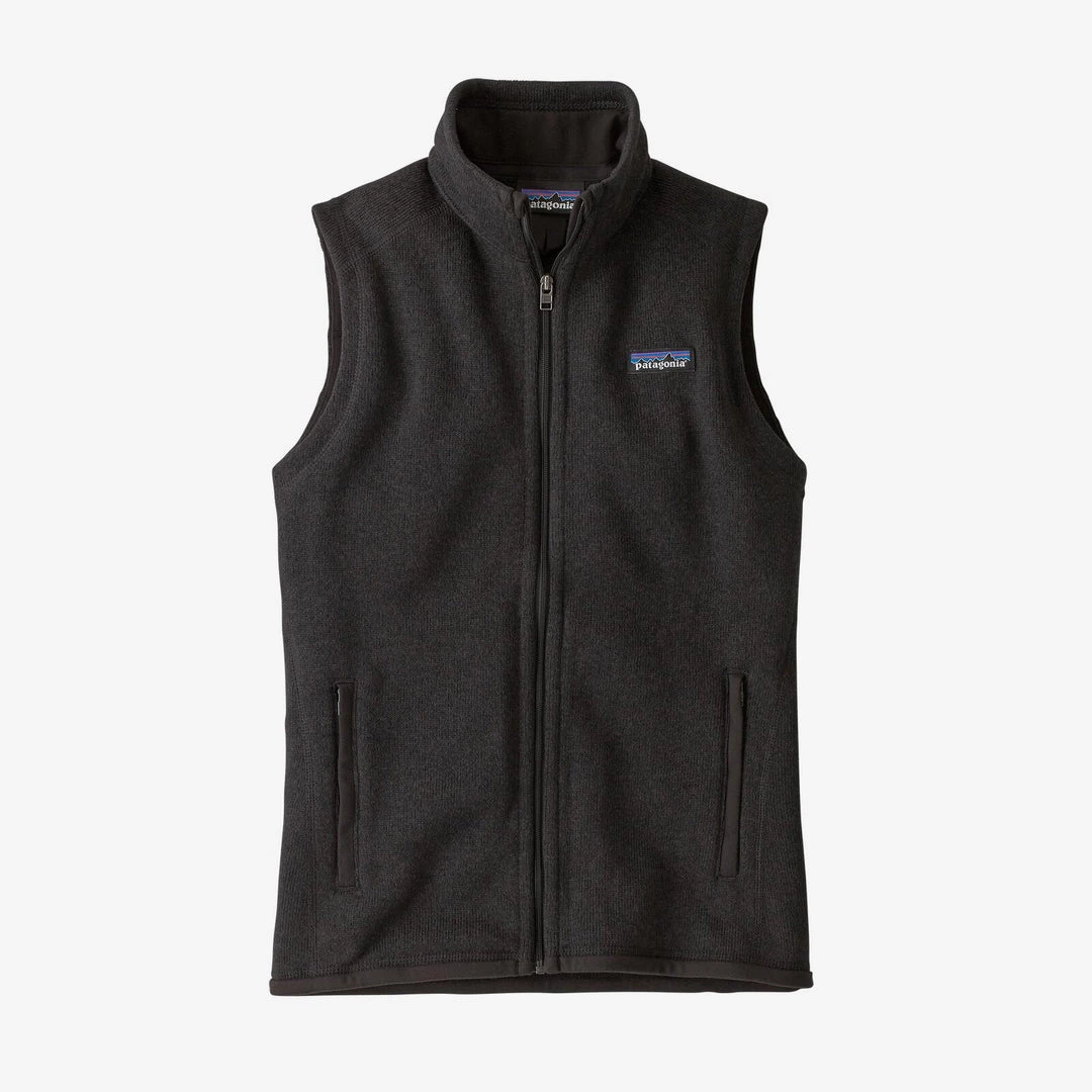 Vamosoutdoors Women's Better Sweater Vest - Black | Patagonia-Inspired Warmth & Style 1 Vamosoutdoors W’s Better Sweater Vest- Black