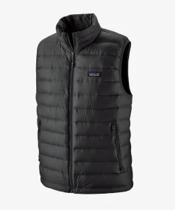 Patagonia Jackets M's Down Sweater Vest - Black