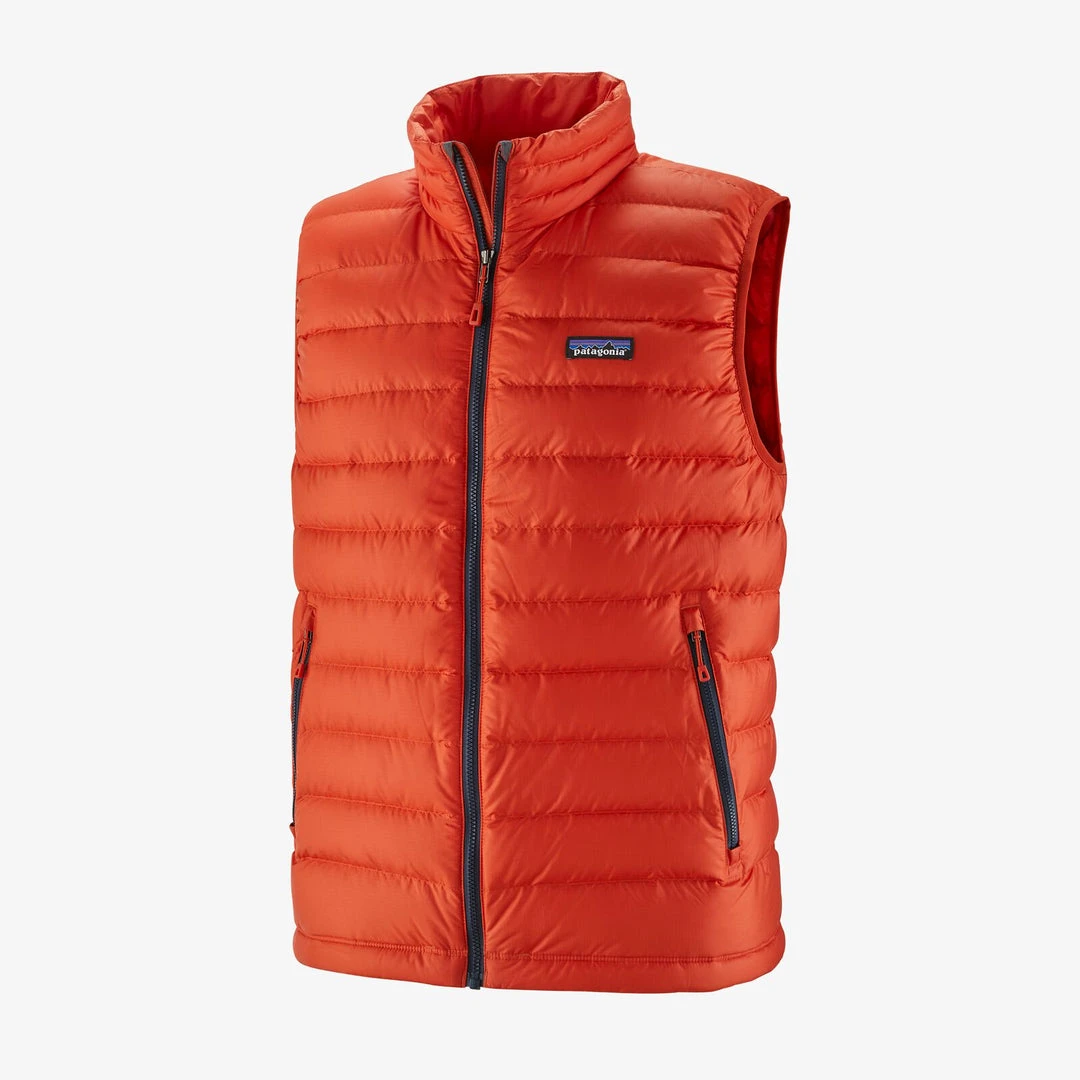 Patagonia Men's Down Sweater Vest - Hot Ember | Vamosoutdoors 1 Vamosoutdoors M's Down Sweater Vest - Hot Ember Patagonia