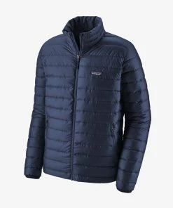 Patagonia M's Down Sweater - Navy