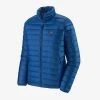 Patagonia Jackets M's Down Sweater - Superior Blue