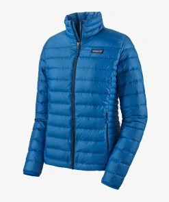 Patagonia W's Down Sweater Jacket - Alpine Blue