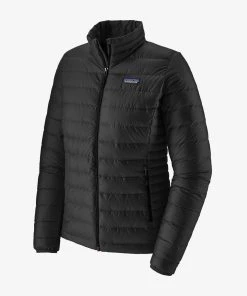 Vamosoutdoors WOMENS W's Down Sweater Jacket - Black