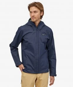 Patagonia Jackets M’s Torrentshell 3 Layer Jacket - Navy