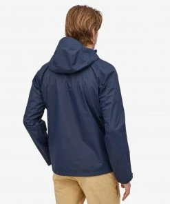 Patagonia Jackets M’s Torrentshell 3 Layer Jacket - Navy