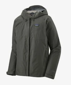 Vamosoutdoors M’s Torrentshell 3 Layer Rain Jacket - Forge Grey Jackets