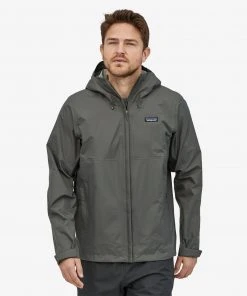 Vamosoutdoors M’s Torrentshell 3 Layer Rain Jacket - Forge Grey Jackets