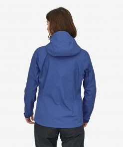 Vamosoutdoors WOMENS W's Torrentshell 3L Jacket - Float Blue