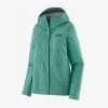 Vamosoutdoors WOMENS W Torrentshell 3L Jacket - Fresh Teal