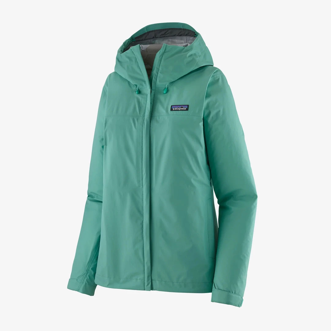 Patagonia Women's Torrentshell 3L Jacket - Fresh Teal | Vamosoutdoors 1 Vamosoutdoors WOMENS W Torrentshell 3L Jacket - Fresh Teal
