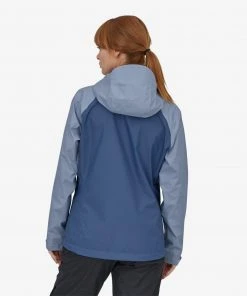 Vamosoutdoors W's Torrentshell 3L Jacket - Light Current Teal