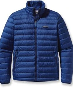 Patagonia Jackets M's Down Sweater - Superior Blue