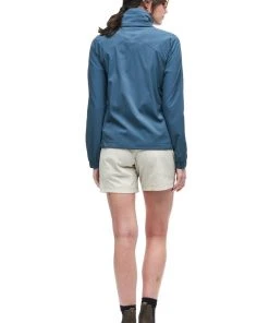 Indyeva Women's PODROZ IV Jacket - Deep Sea | Premium Waterproof Jacket for Women 11 Indyeva WOMENS PODROZ IV Jackt - Deep Sea