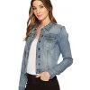 Kut Denim WOMENS Amelia Jean Jacket - Liberal Wash Medium
