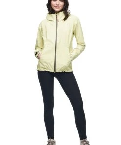Indyeva W's Isla II 2.5L Rain Jacket - Key Lime