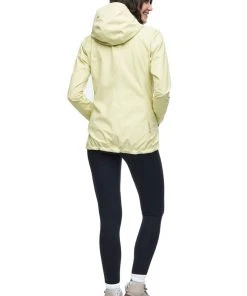 Indyeva W's Isla II 2.5L Rain Jacket - Key Lime