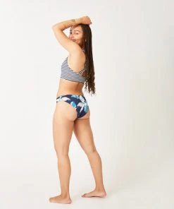 Vamosoutdoors W's Sanitas Reversible Top - Stargazer/Navy Stripe