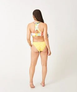 Vamosoutdoors WOMENS W's Sanitas Reversible Top - Terra/Cascade