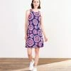 Hatley W's Bella Dress - Painted Mandala WOMENS