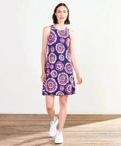 Hatley W's Bella Dress - Painted Mandala WOMENS