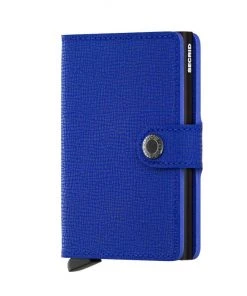 Vamosoutdoors ACCESSORIES Secrid Miniwallet - Crisple Blue