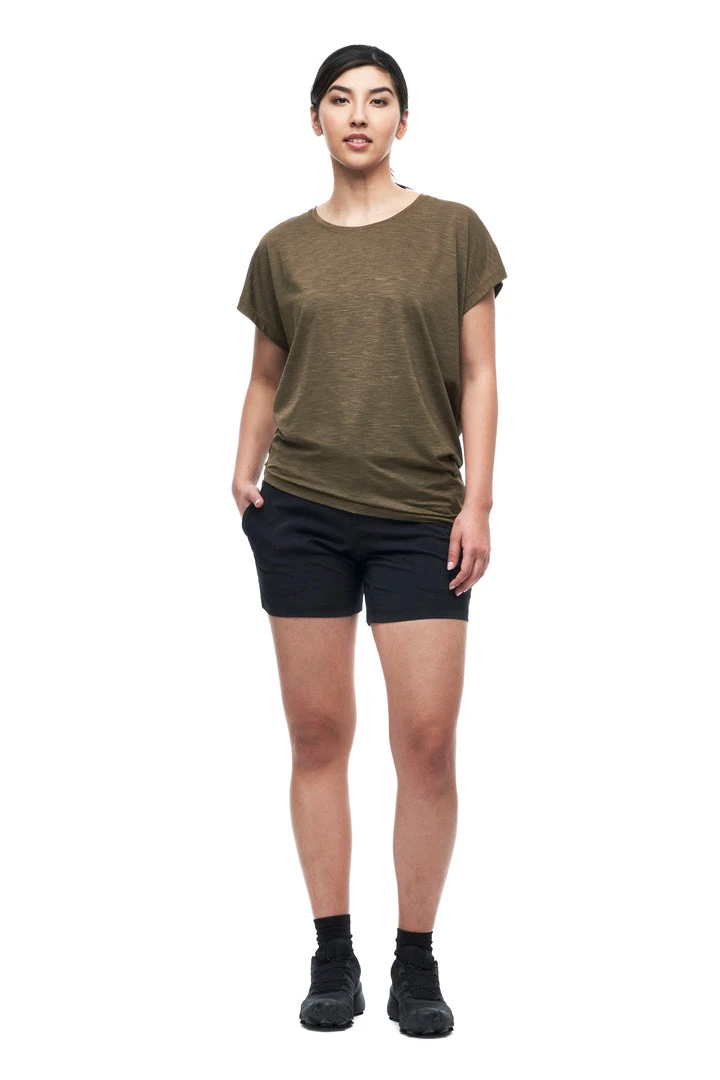 Indyeva WOMENS ESTER II Shirt - Dark Topaz | Premium Women's Tops | Indyeva Collection 1 Indyeva WOMENS ESTER II Shirt - Dark Topaz