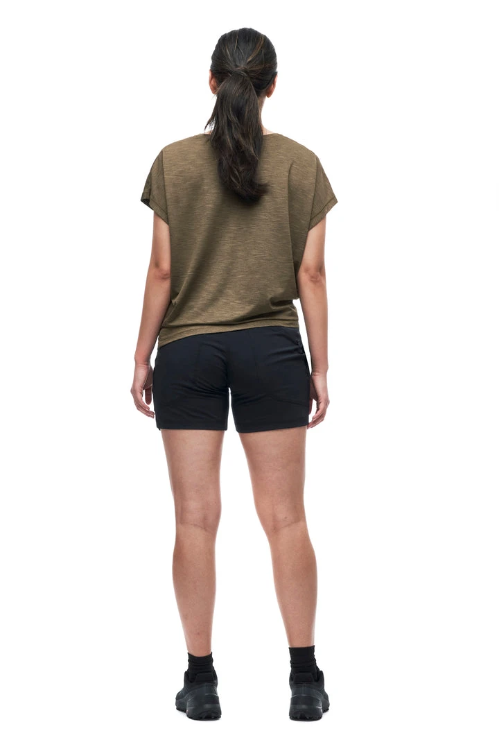 Indyeva WOMENS ESTER II Shirt - Dark Topaz | Premium Women's Tops | Indyeva Collection 2 Indyeva WOMENS ESTER II Shirt - Dark Topaz