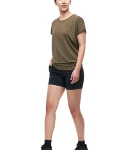 Indyeva WOMENS ESTER II Shirt - Dark Topaz | Premium Women's Tops | Indyeva Collection 7 Indyeva WOMENS ESTER II Shirt - Dark Topaz