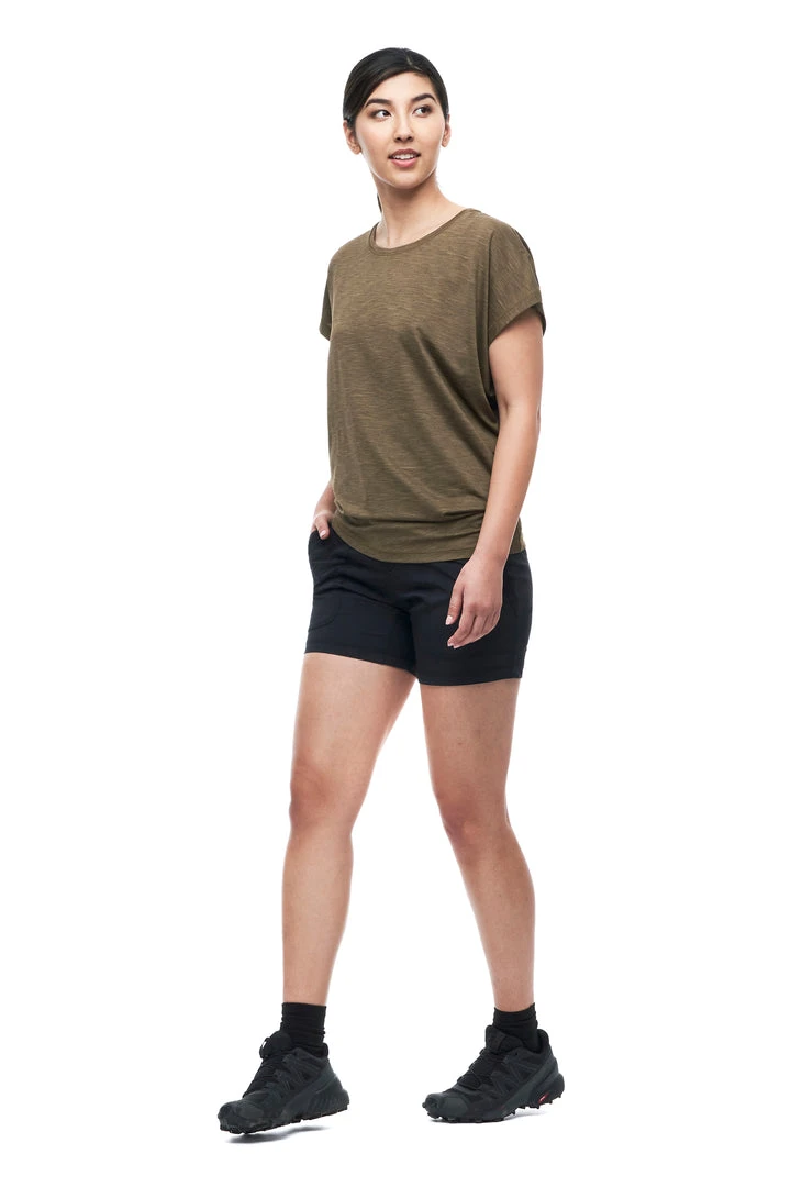 Indyeva WOMENS ESTER II Shirt - Dark Topaz | Premium Women's Tops | Indyeva Collection 3 Indyeva WOMENS ESTER II Shirt - Dark Topaz