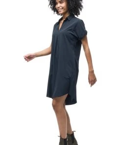 Indyeva FRIVOL Dress - Black WOMENS