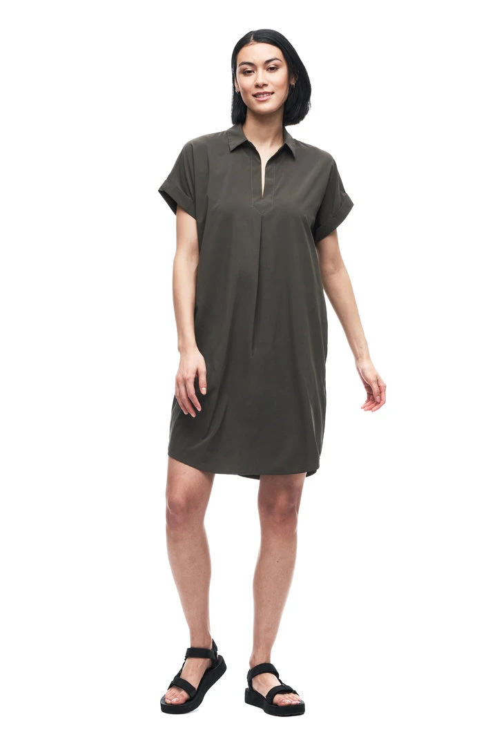 Indyeva FRIVOL Dress - Night Owl | Elegant Women's Dress by Indyeva 1 Indyeva FRIVOL Dress - Night Owl