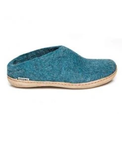 Vamosoutdoors Glerup Slipper - Petrol Footwear