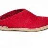 Vamosoutdoors Footwear Glerup Slipper - Red