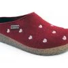 Vamosoutdoors Haflinger Clogs Sweetheart Red Haflingers