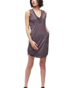 Indyeva WOMENS LIIKE III Dress - Fig
