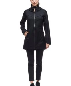 Indyeva W's Kisa 2.5L Rain Jacket - Black