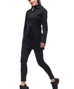 Indyeva W's Kisa 2.5L Rain Jacket - Black