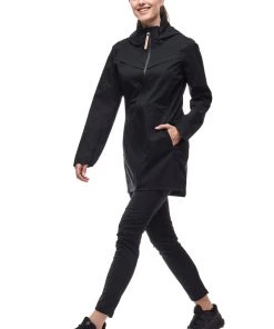 Indyeva W's Kisa 2.5L Rain Jacket - Black
