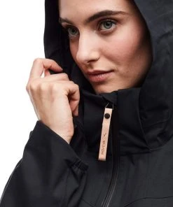 Indyeva W's Kisa 2.5L Rain Jacket - Black