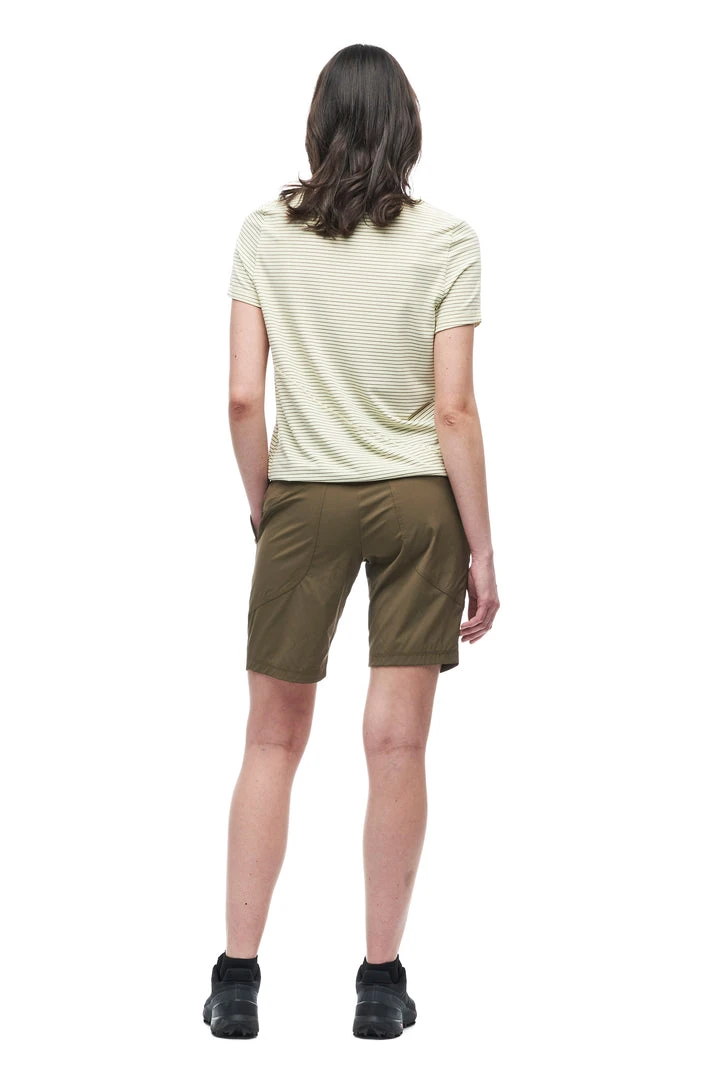 Indyeva WOMENS KURAK Shirt - Dark Topaz Stripe | Premium Quality Women's Top 3 Indyeva WOMENS KURAK Shirt - Dark Topaz Stripe