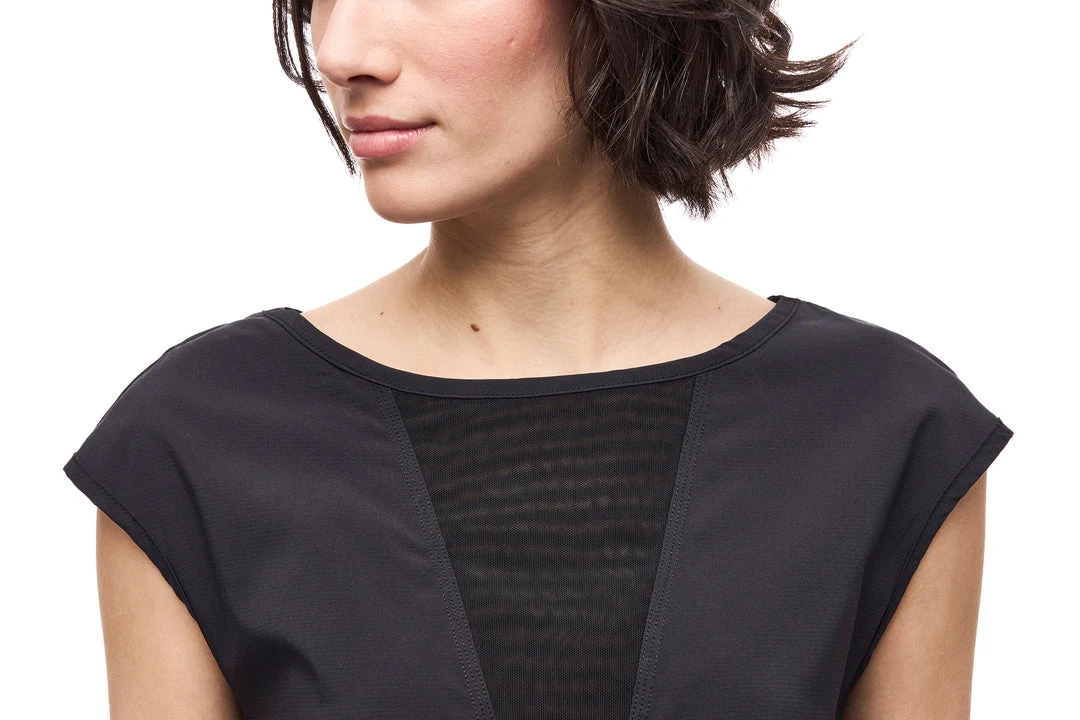 Indyeva LACO III Dress - Black | Women's Elegant & Stylish Dress 5 Indyeva LACO III Dress - Black WOMENS