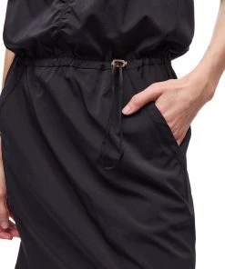 Indyeva LACO III Dress - Black | Women's Elegant & Stylish Dress 13 Indyeva LACO III Dress - Black WOMENS