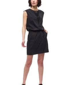 Indyeva LACO III Dress - Black WOMENS